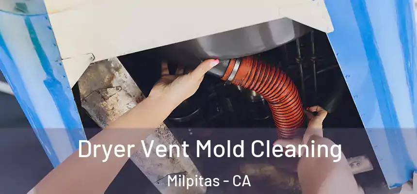 Dryer Vent Mold Cleaning Milpitas - CA