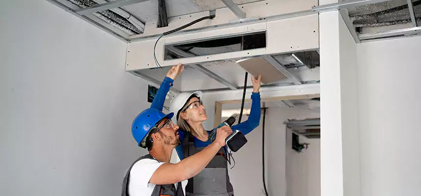 Our Air Duct Virus Disinfection Services in Milpitas, CA