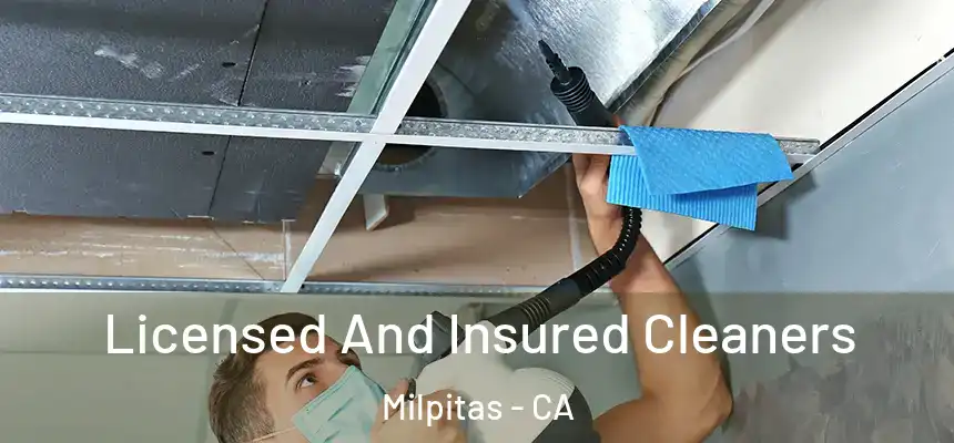 Licensed And Insured Cleaners Milpitas - CA
