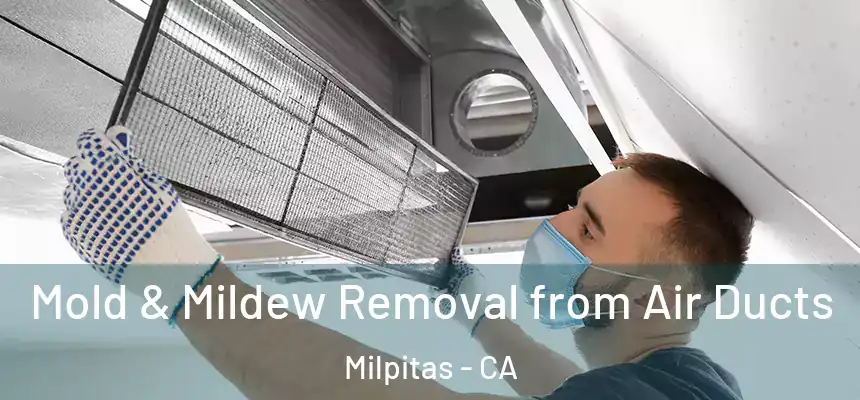 Mold & Mildew Removal from Air Ducts Milpitas - CA
