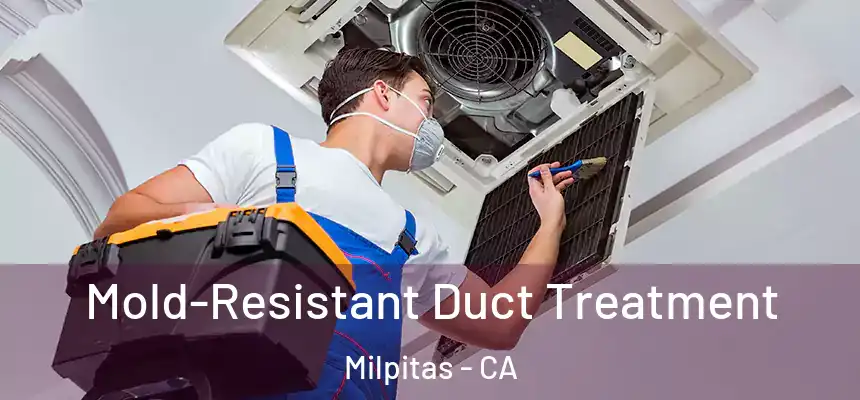 Mold-Resistant Duct Treatment Milpitas - CA