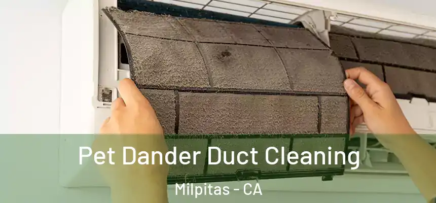 Pet Dander Duct Cleaning Milpitas - CA