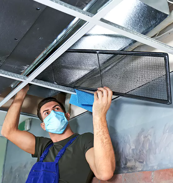 About Air Duct Bacteria Removal in Milpitas