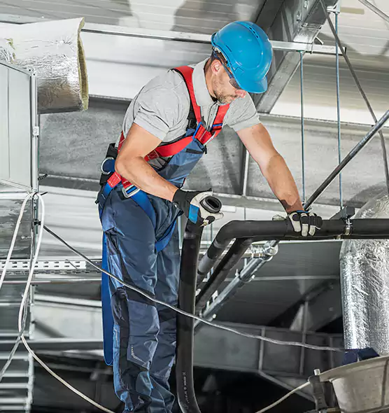 Industrial Duct Cleaning in Milpitas
